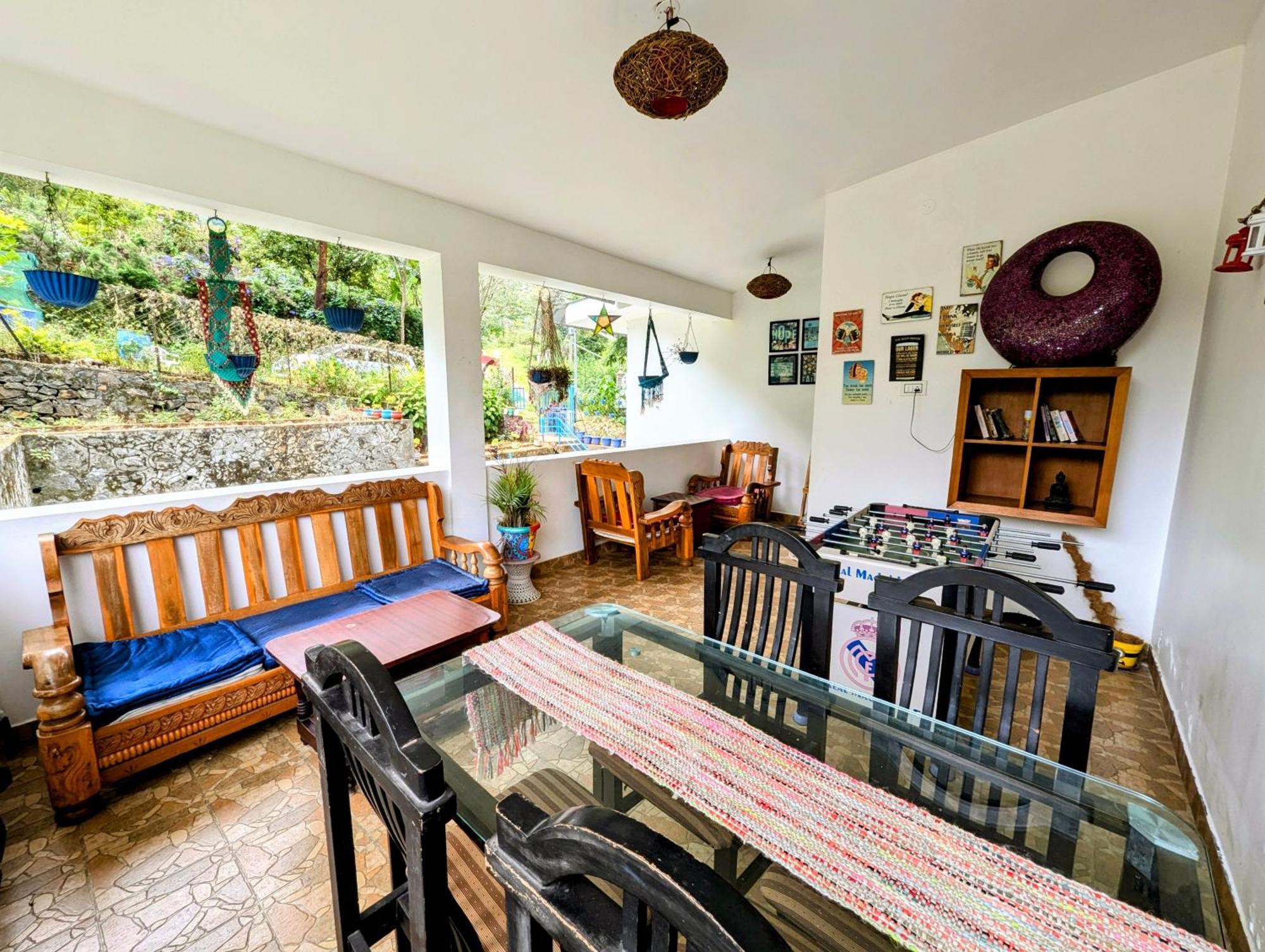 Bohemian Hideaway By Futurve Bed & Breakfast Кодайканал Екстериор снимка