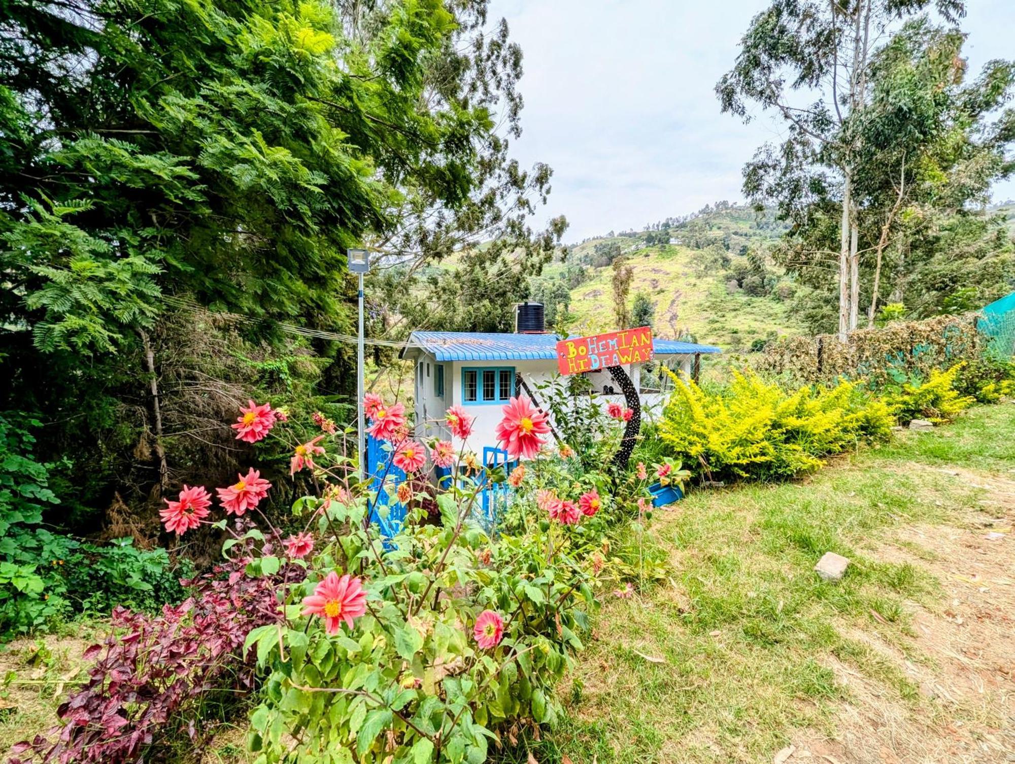 Bohemian Hideaway By Futurve Bed & Breakfast Кодайканал Екстериор снимка